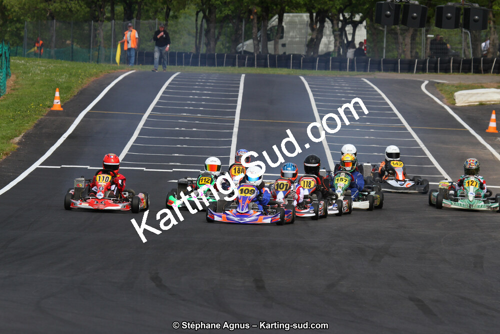 10/05/2015 : 3ème manche du Championnat du Sud à Belmont sur Rance (Photos Stéphane Agnus) 2015 — karting