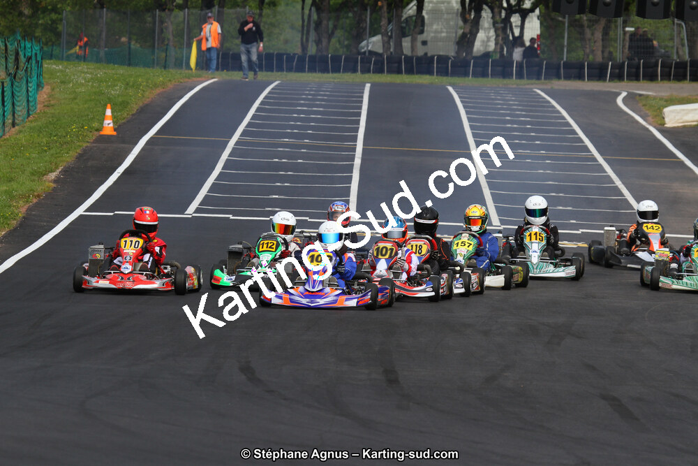 10/05/2015 : 3ème manche du Championnat du Sud à Belmont sur Rance (Photos Stéphane Agnus) 2015 — karting