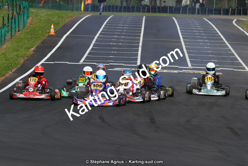 10/05/2015 : 3ème manche du Championnat du Sud à Belmont sur Rance (Photos Stéphane Agnus) 2015 — karting