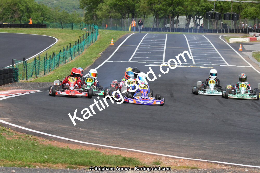 10/05/2015 : 3ème manche du Championnat du Sud à Belmont sur Rance (Photos Stéphane Agnus) 2015 — karting