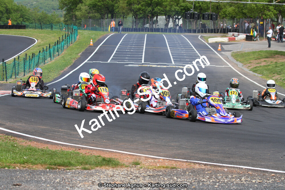10/05/2015 : 3ème manche du Championnat du Sud à Belmont sur Rance (Photos Stéphane Agnus) 2015 — karting