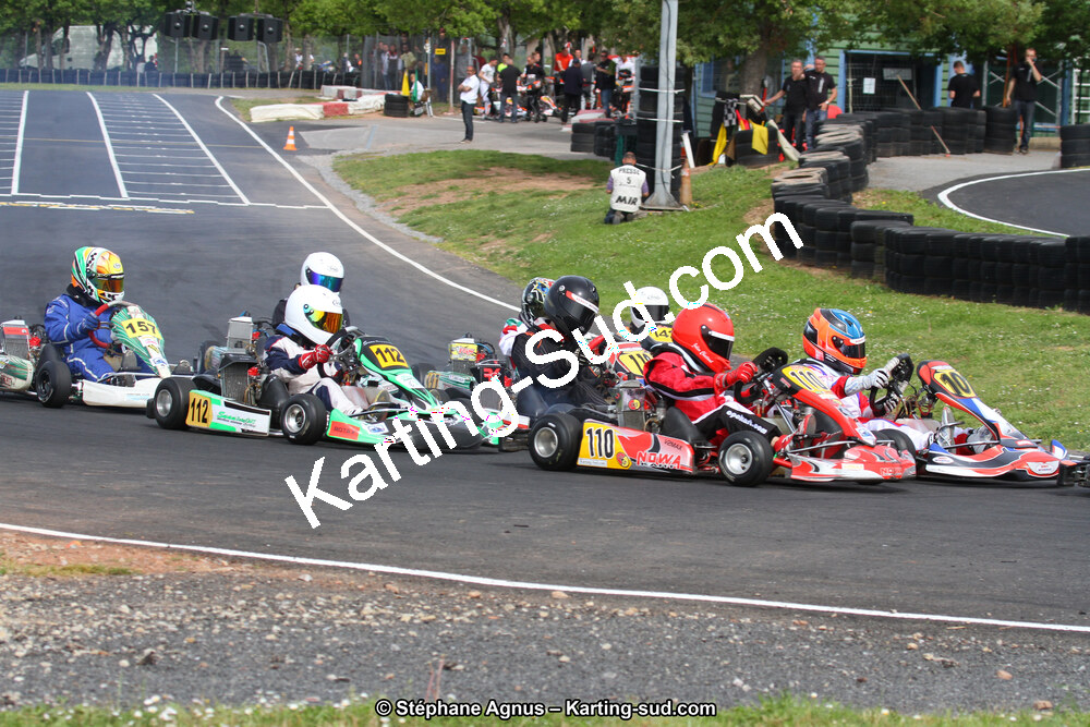 10/05/2015 : 3ème manche du Championnat du Sud à Belmont sur Rance (Photos Stéphane Agnus) 2015 — karting