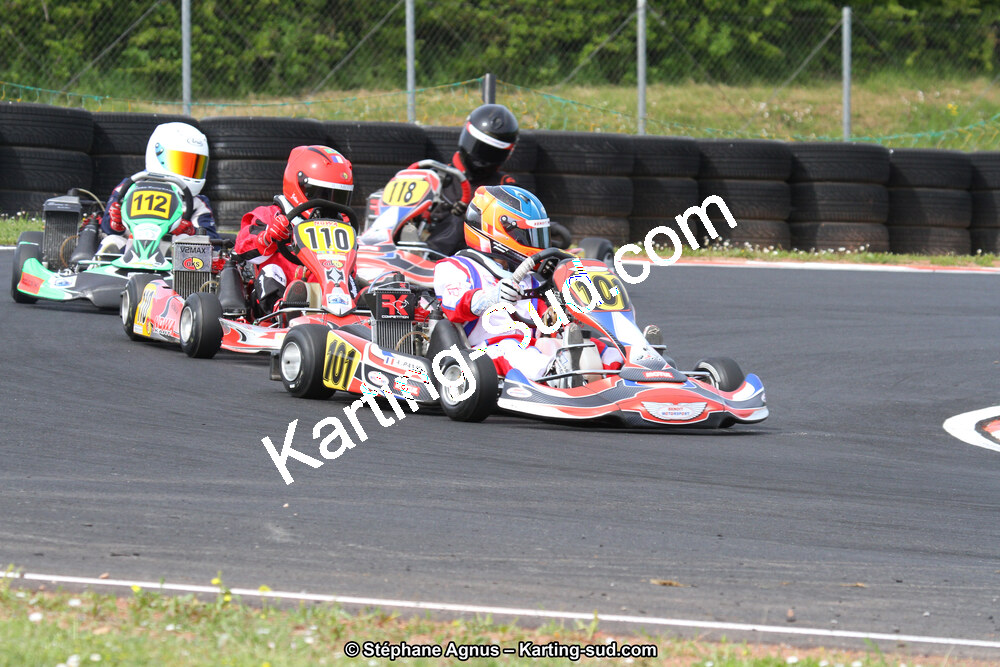 10/05/2015 : 3ème manche du Championnat du Sud à Belmont sur Rance (Photos Stéphane Agnus) 2015 — karting