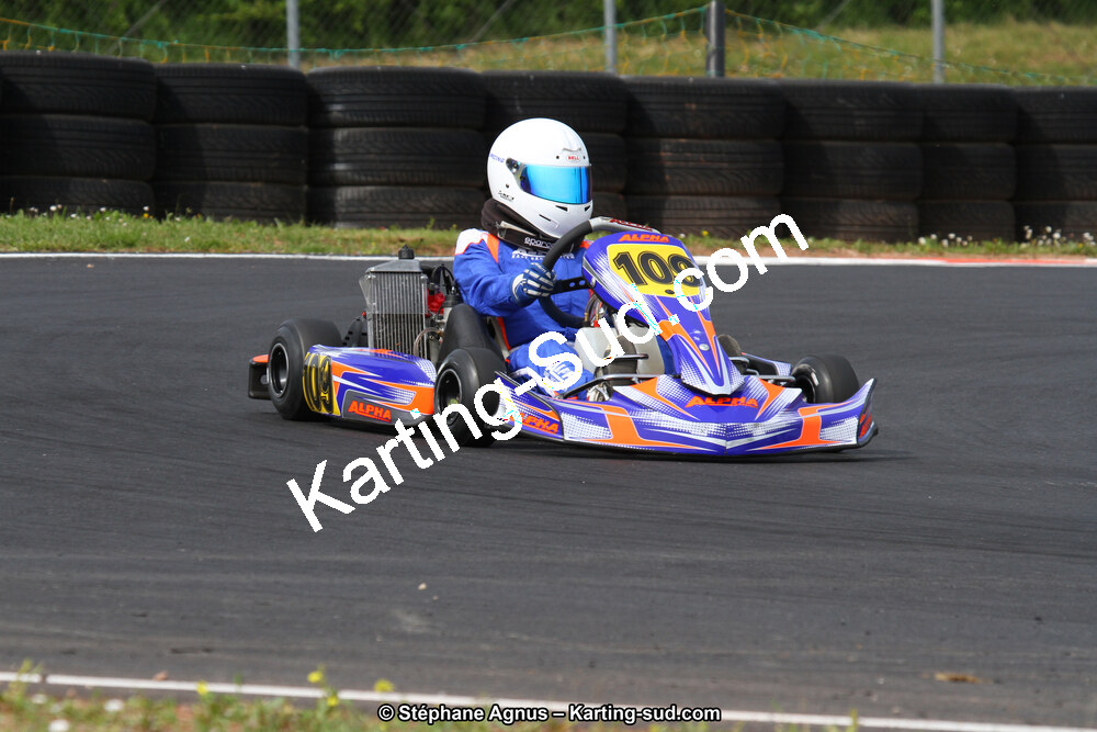 10/05/2015 : 3ème manche du Championnat du Sud à Belmont sur Rance (Photos Stéphane Agnus) 2015 — karting