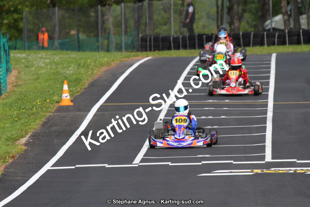 10/05/2015 : 3ème manche du Championnat du Sud à Belmont sur Rance (Photos Stéphane Agnus) 2015 — karting
