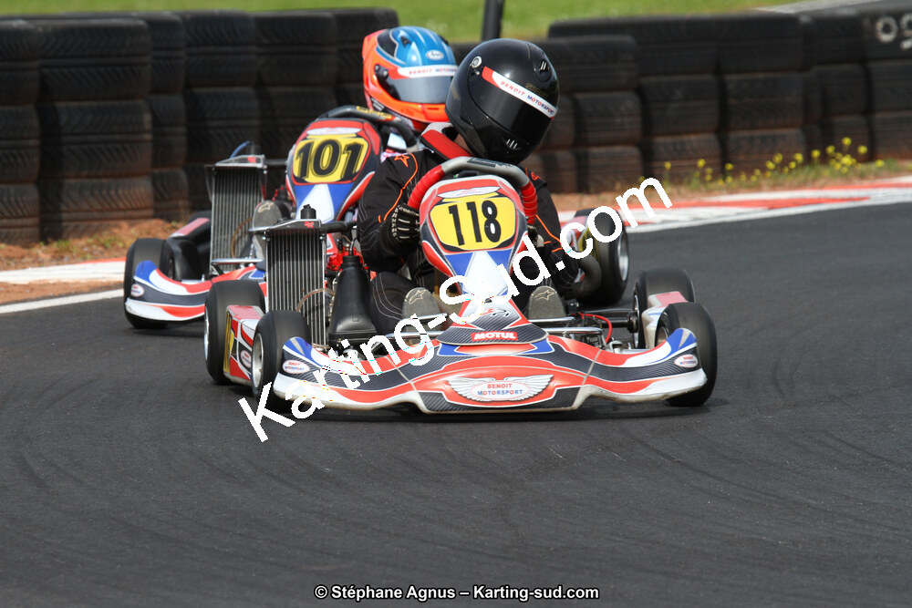10/05/2015 : 3ème manche du Championnat du Sud à Belmont sur Rance (Photos Stéphane Agnus) 2015 — karting