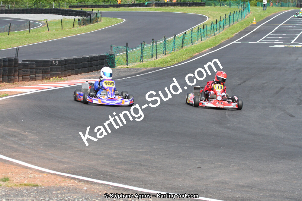 10/05/2015 : 3ème manche du Championnat du Sud à Belmont sur Rance (Photos Stéphane Agnus) 2015 — karting