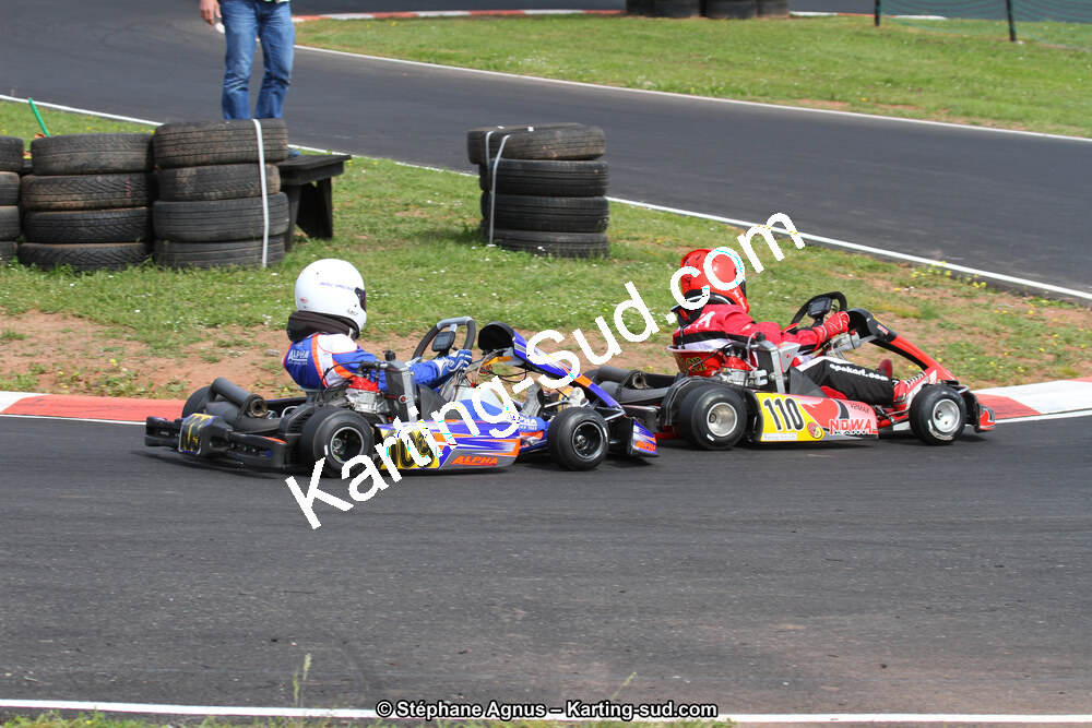 10/05/2015 : 3ème manche du Championnat du Sud à Belmont sur Rance (Photos Stéphane Agnus) 2015 — karting