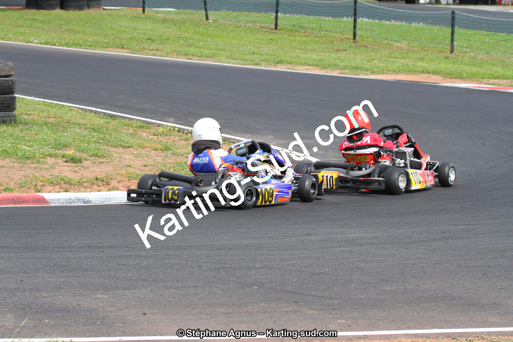 10/05/2015 : 3ème manche du Championnat du Sud à Belmont sur Rance (Photos Stéphane Agnus) 2015 — karting
