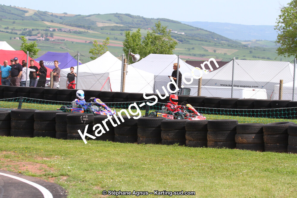 10/05/2015 : 3ème manche du Championnat du Sud à Belmont sur Rance (Photos Stéphane Agnus) 2015 — karting