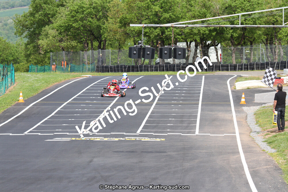10/05/2015 : 3ème manche du Championnat du Sud à Belmont sur Rance (Photos Stéphane Agnus) 2015 — karting
