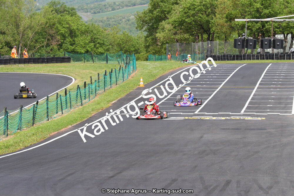 10/05/2015 : 3ème manche du Championnat du Sud à Belmont sur Rance (Photos Stéphane Agnus) 2015 — karting