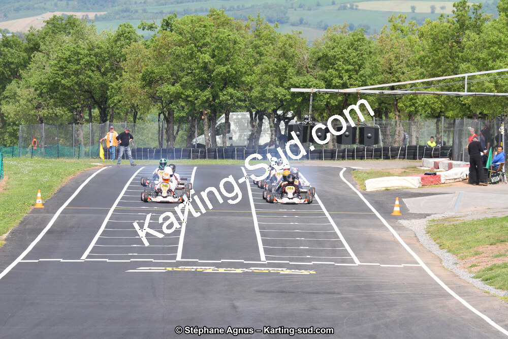10/05/2015 : 3ème manche du Championnat du Sud à Belmont sur Rance (Photos Stéphane Agnus) 2015 — karting