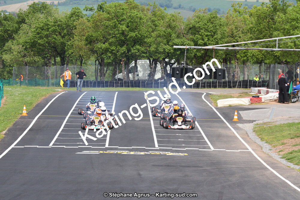 10/05/2015 : 3ème manche du Championnat du Sud à Belmont sur Rance (Photos Stéphane Agnus) 2015 — karting