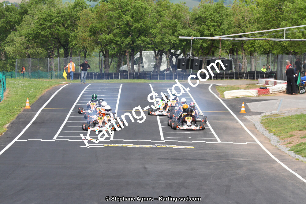 10/05/2015 : 3ème manche du Championnat du Sud à Belmont sur Rance (Photos Stéphane Agnus) 2015 — karting