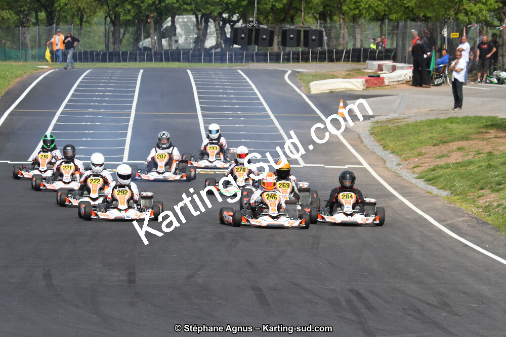 10/05/2015 : 3ème manche du Championnat du Sud à Belmont sur Rance (Photos Stéphane Agnus) 2015 — karting