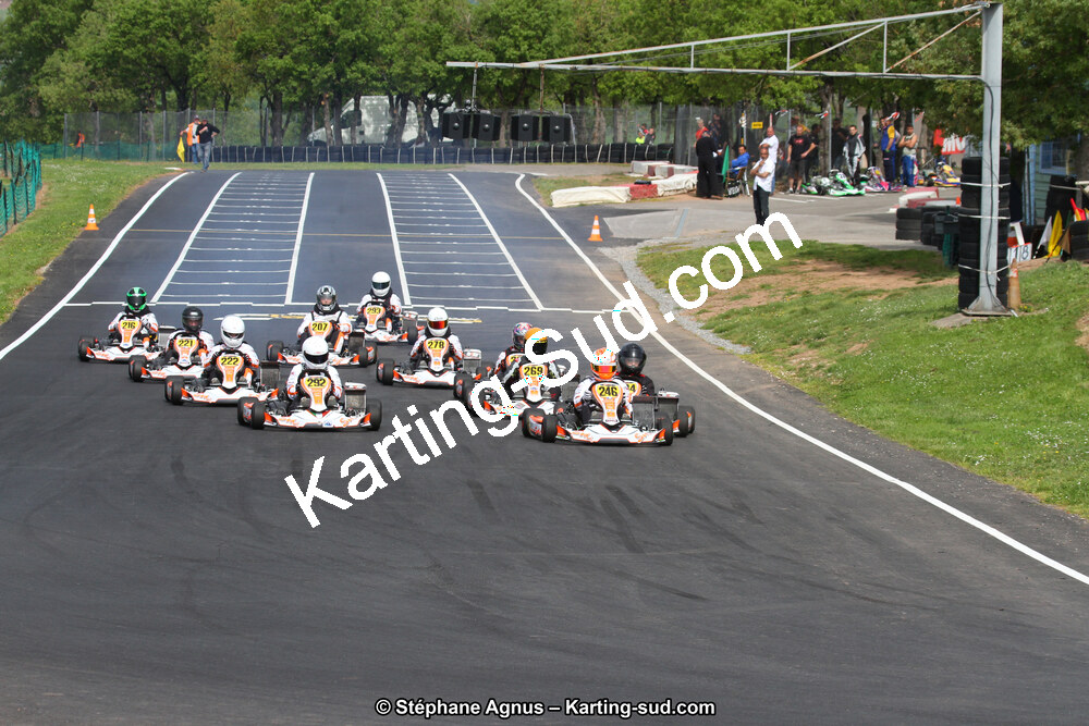 10/05/2015 : 3ème manche du Championnat du Sud à Belmont sur Rance (Photos Stéphane Agnus) 2015 — karting
