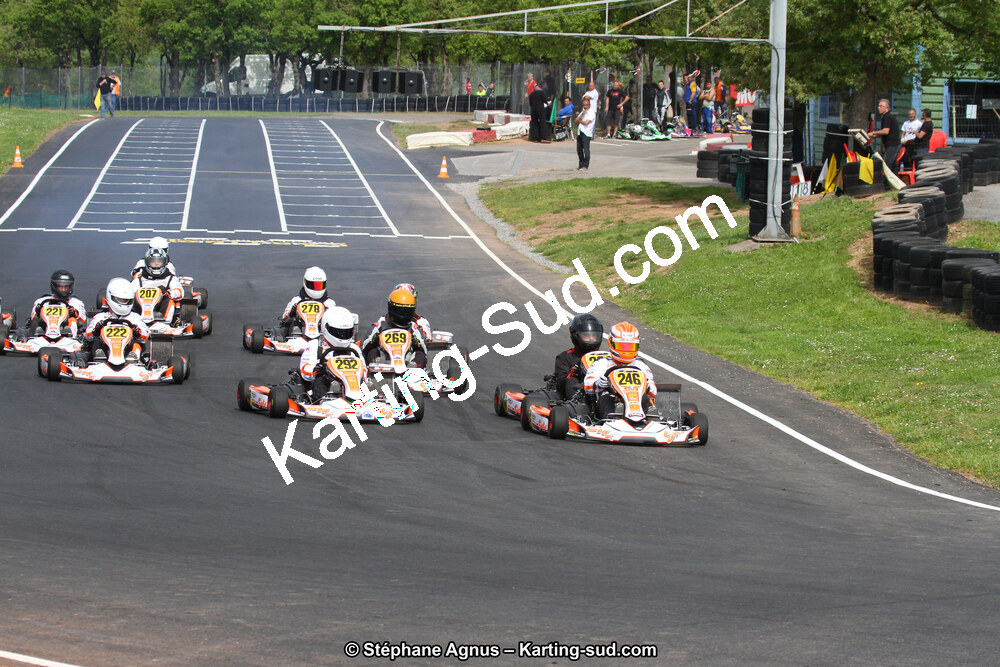 10/05/2015 : 3ème manche du Championnat du Sud à Belmont sur Rance (Photos Stéphane Agnus) 2015 — karting