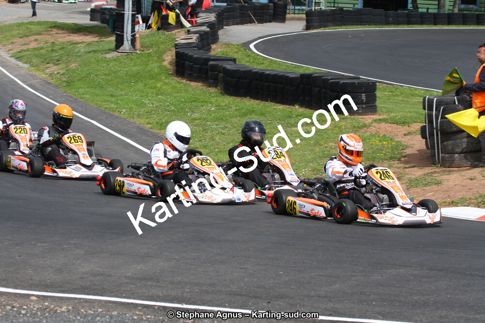 10/05/2015 : 3ème manche du Championnat du Sud à Belmont sur Rance (Photos Stéphane Agnus) 2015 — karting