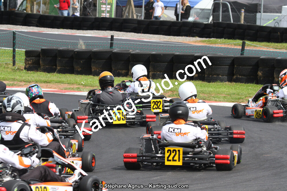 10/05/2015 : 3ème manche du Championnat du Sud à Belmont sur Rance (Photos Stéphane Agnus) 2015 — karting