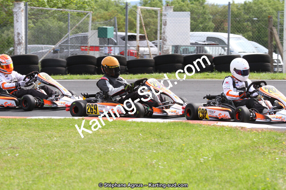 10/05/2015 : 3ème manche du Championnat du Sud à Belmont sur Rance (Photos Stéphane Agnus) 2015 — karting