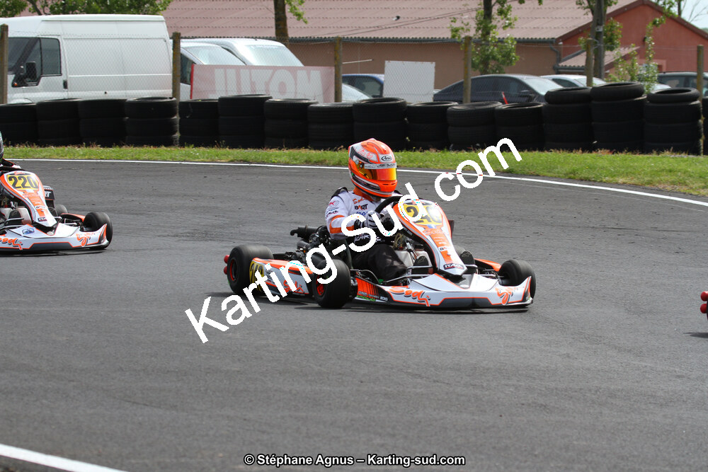 10/05/2015 : 3ème manche du Championnat du Sud à Belmont sur Rance (Photos Stéphane Agnus) 2015 — karting