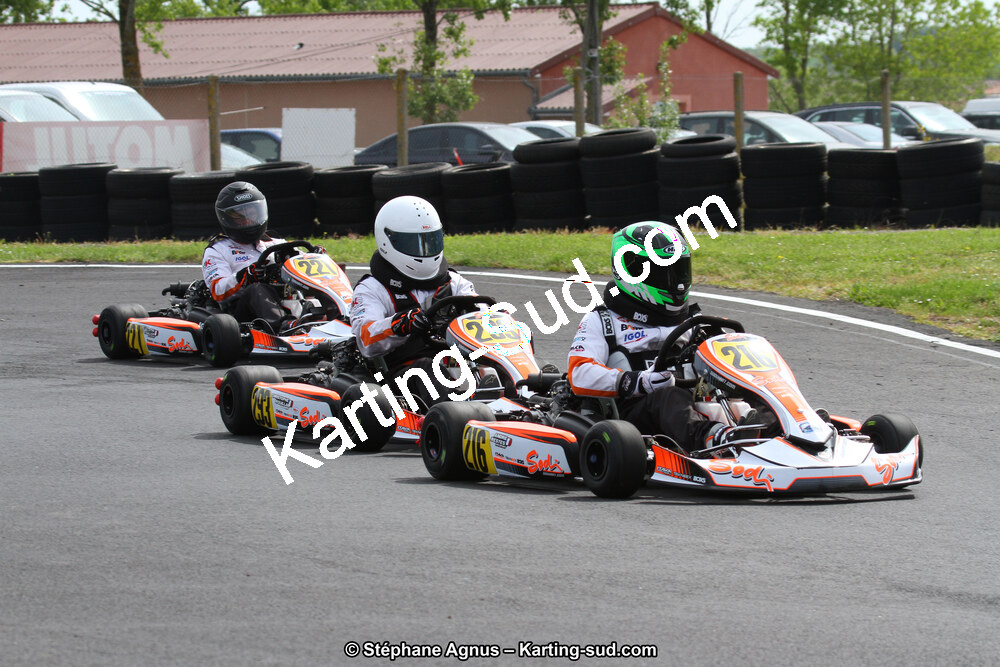 10/05/2015 : 3ème manche du Championnat du Sud à Belmont sur Rance (Photos Stéphane Agnus) 2015 — karting