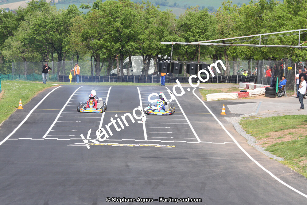 10/05/2015 : 3ème manche du Championnat du Sud à Belmont sur Rance (Photos Stéphane Agnus) 2015 — karting
