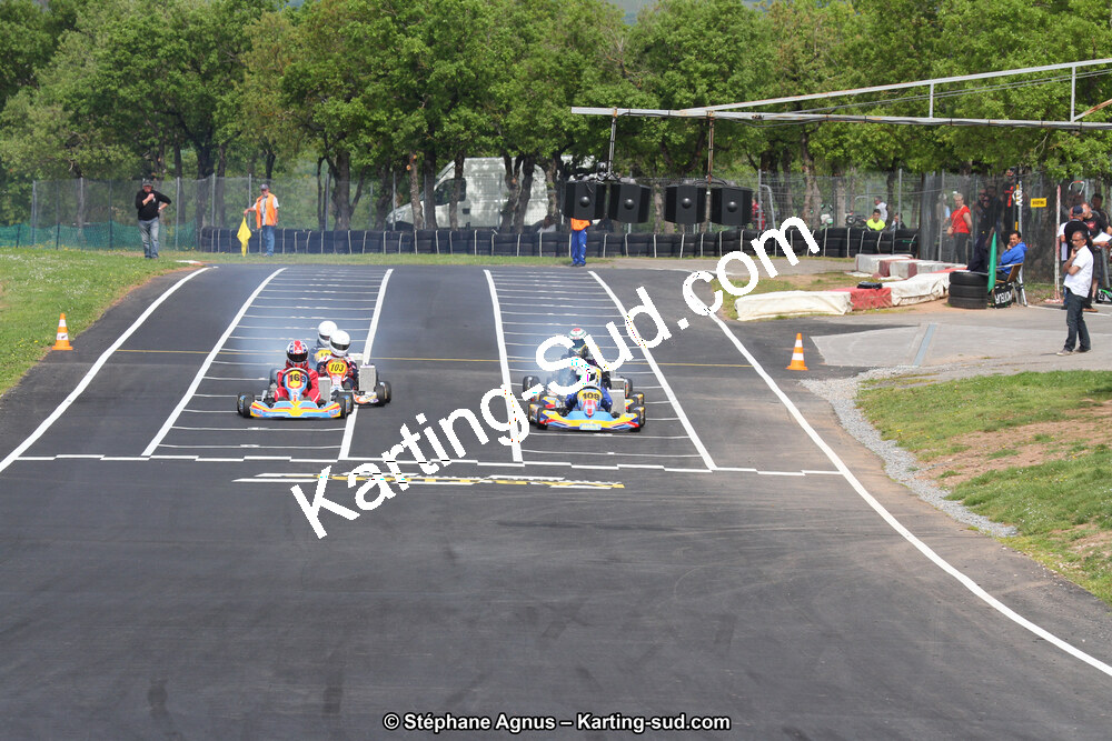 10/05/2015 : 3ème manche du Championnat du Sud à Belmont sur Rance (Photos Stéphane Agnus) 2015 — karting