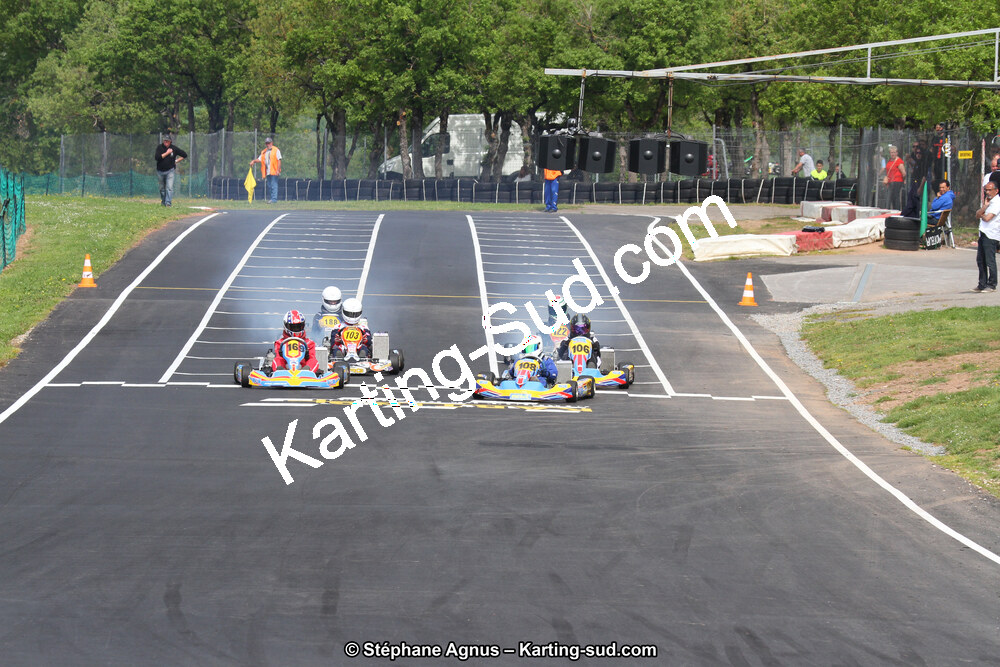 10/05/2015 : 3ème manche du Championnat du Sud à Belmont sur Rance (Photos Stéphane Agnus) 2015 — karting