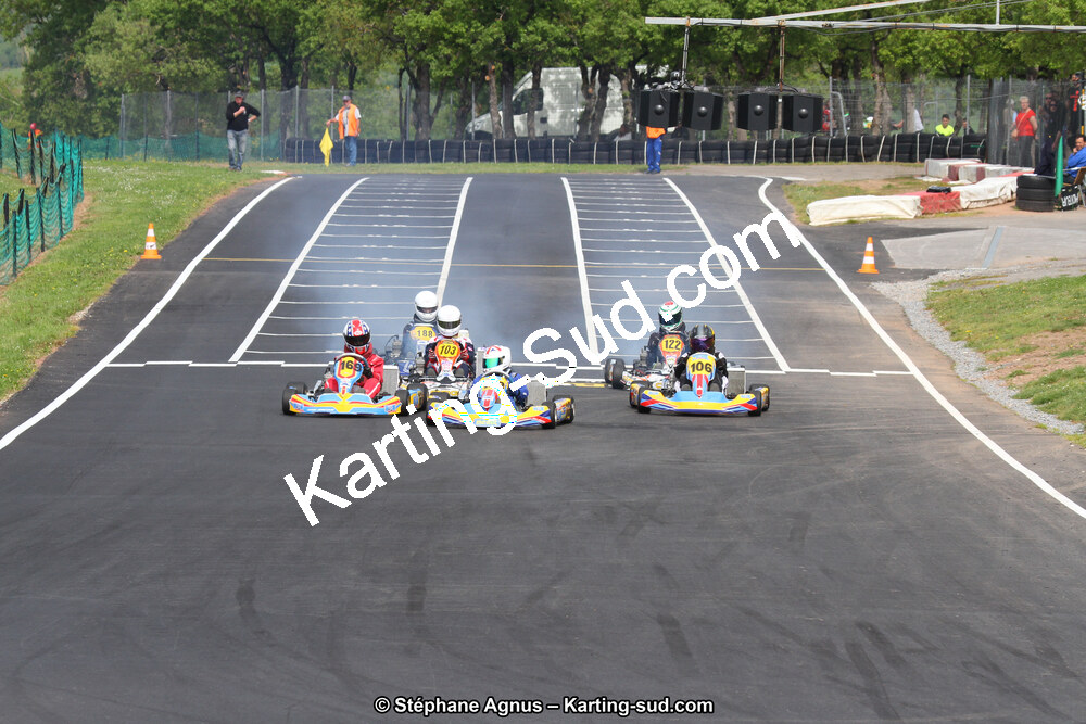 10/05/2015 : 3ème manche du Championnat du Sud à Belmont sur Rance (Photos Stéphane Agnus) 2015 — karting