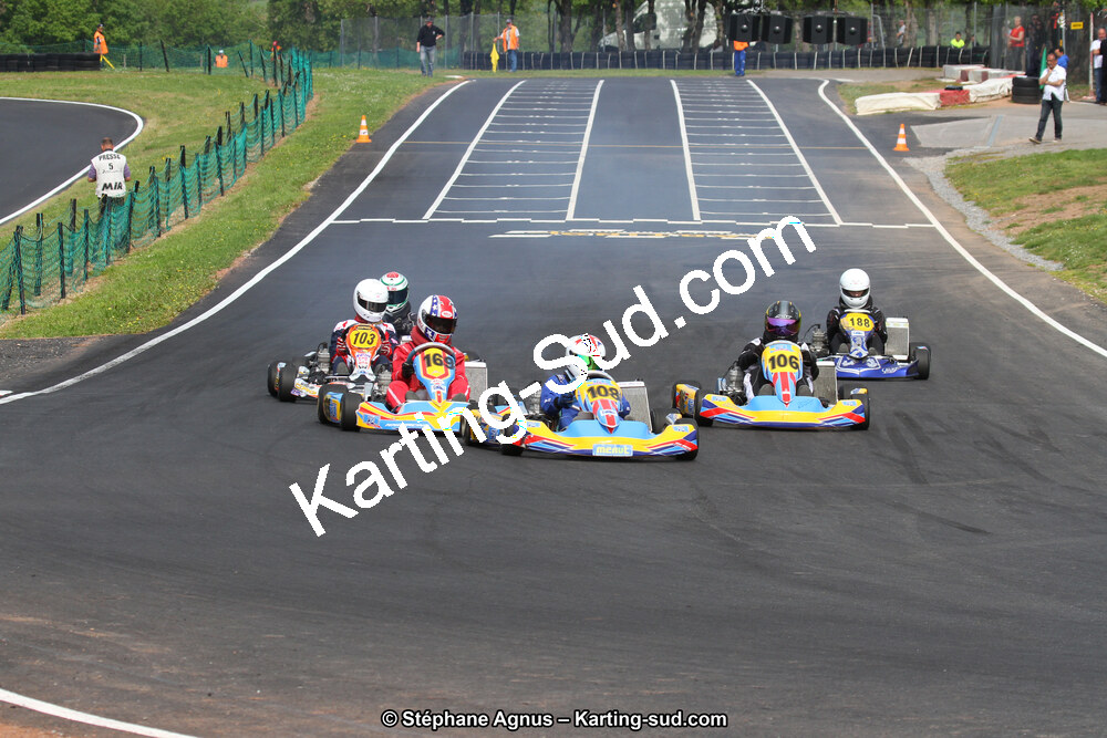10/05/2015 : 3ème manche du Championnat du Sud à Belmont sur Rance (Photos Stéphane Agnus) 2015 — karting