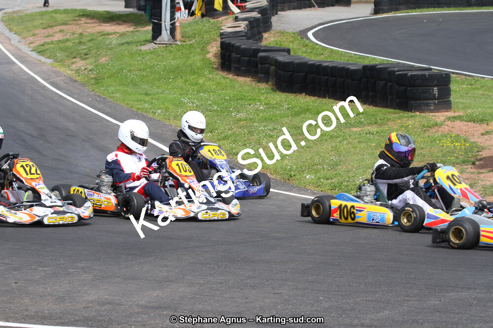 10/05/2015 : 3ème manche du Championnat du Sud à Belmont sur Rance (Photos Stéphane Agnus) 2015 — karting