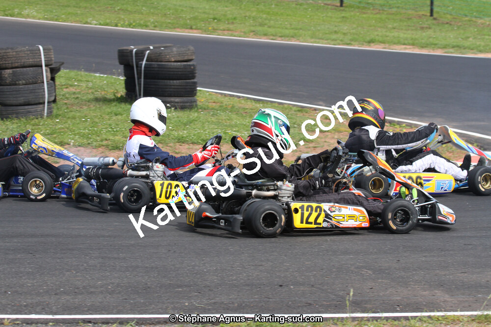 10/05/2015 : 3ème manche du Championnat du Sud à Belmont sur Rance (Photos Stéphane Agnus) 2015 — karting