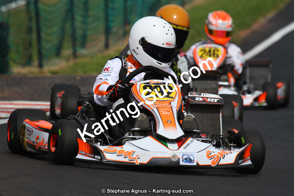 10/05/2015 : 3ème manche du Championnat du Sud à Belmont sur Rance (Photos Stéphane Agnus) 2015 — karting