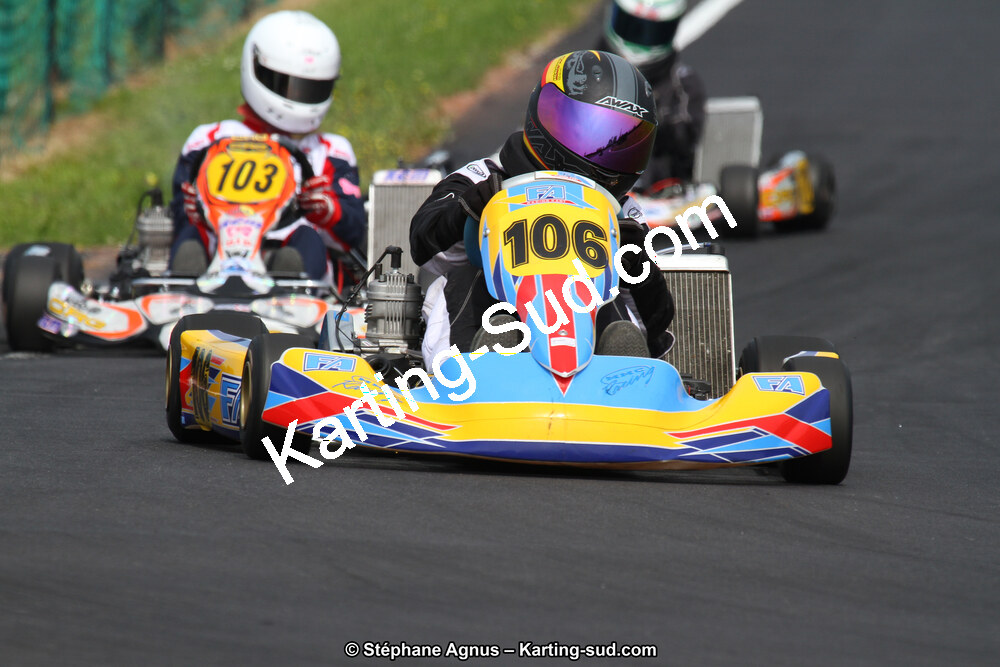 10/05/2015 : 3ème manche du Championnat du Sud à Belmont sur Rance (Photos Stéphane Agnus) 2015 — karting