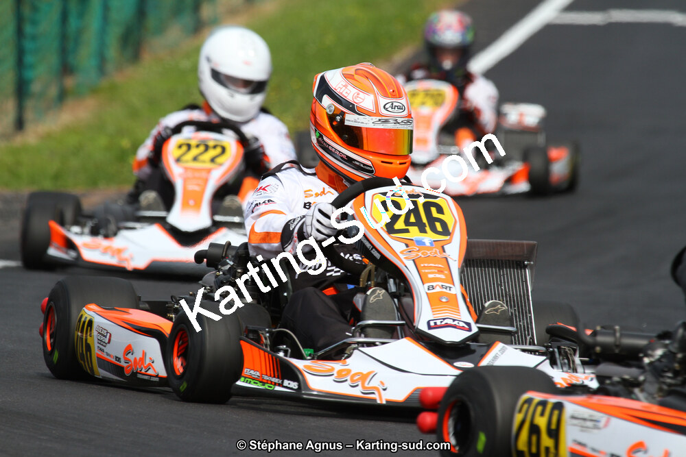 10/05/2015 : 3ème manche du Championnat du Sud à Belmont sur Rance (Photos Stéphane Agnus) 2015 — karting