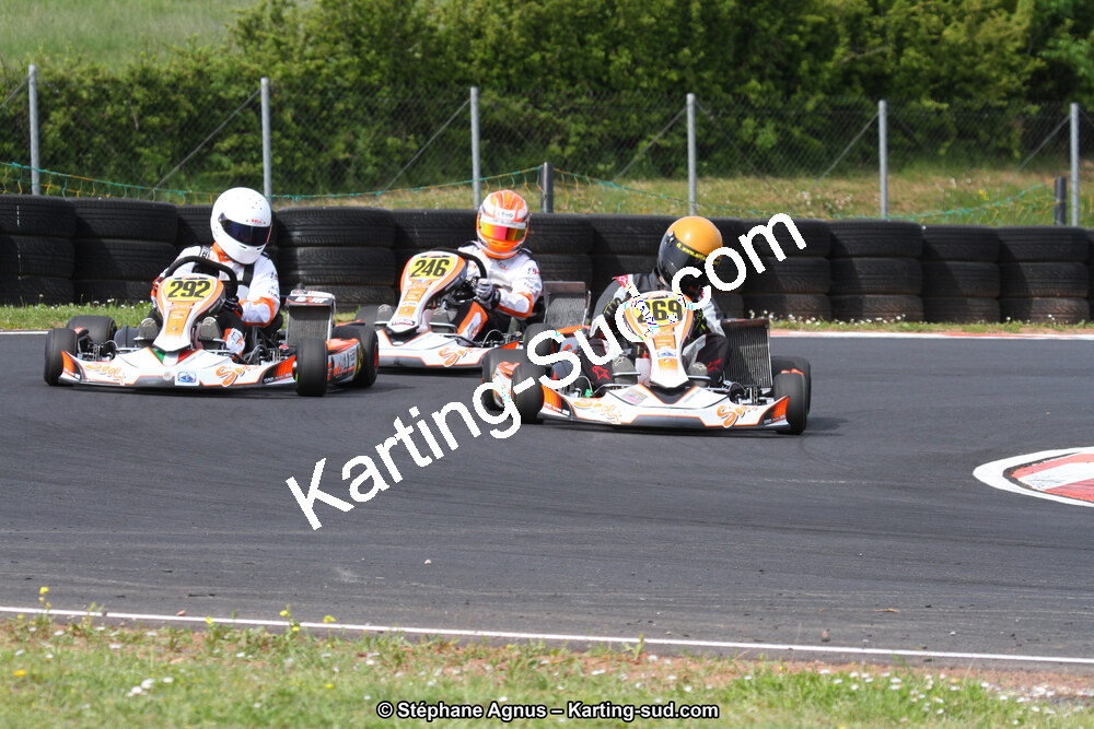 10/05/2015 : 3ème manche du Championnat du Sud à Belmont sur Rance (Photos Stéphane Agnus) 2015 — karting