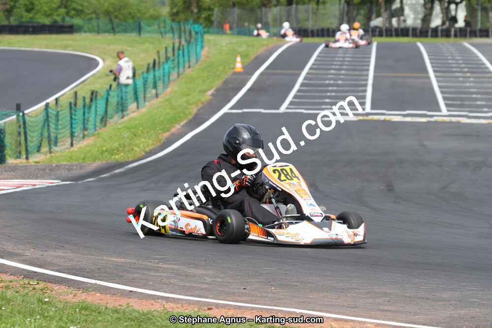 10/05/2015 : 3ème manche du Championnat du Sud à Belmont sur Rance (Photos Stéphane Agnus) 2015 — karting