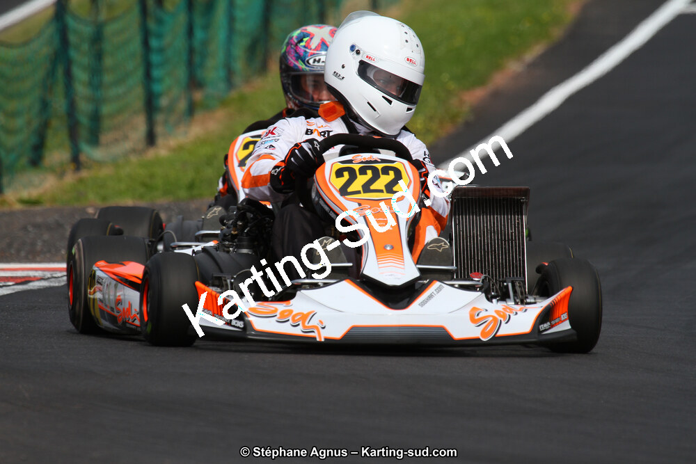 10/05/2015 : 3ème manche du Championnat du Sud à Belmont sur Rance (Photos Stéphane Agnus) 2015 — karting