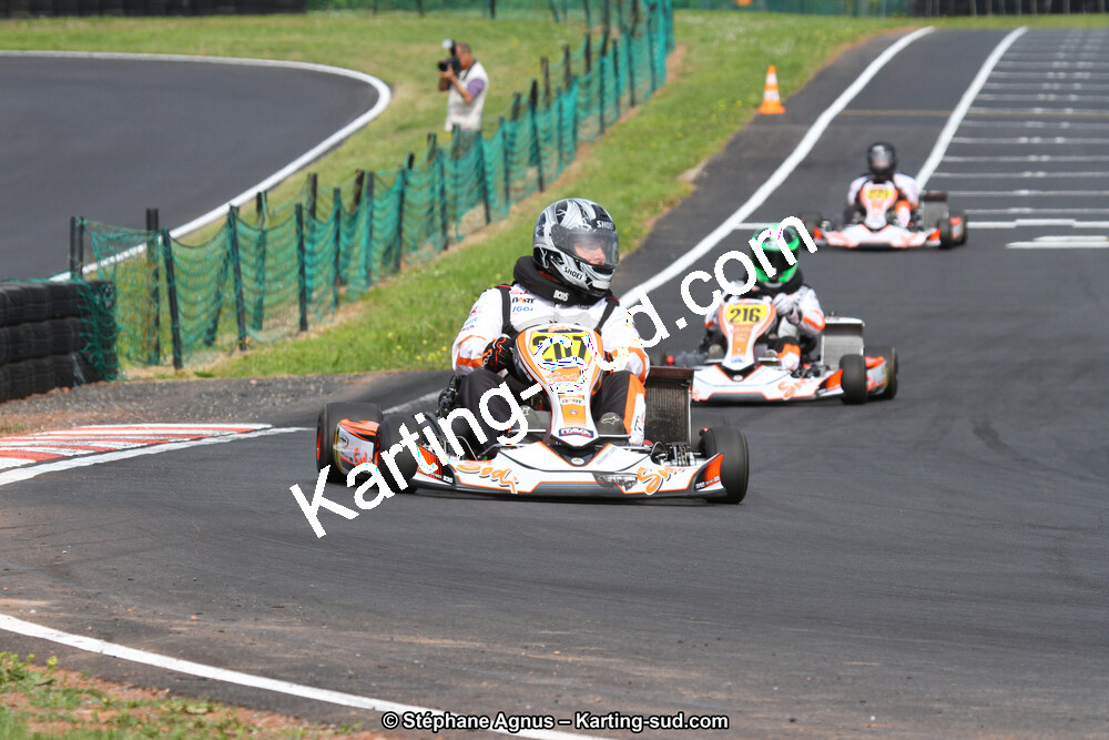 10/05/2015 : 3ème manche du Championnat du Sud à Belmont sur Rance (Photos Stéphane Agnus) 2015 — karting