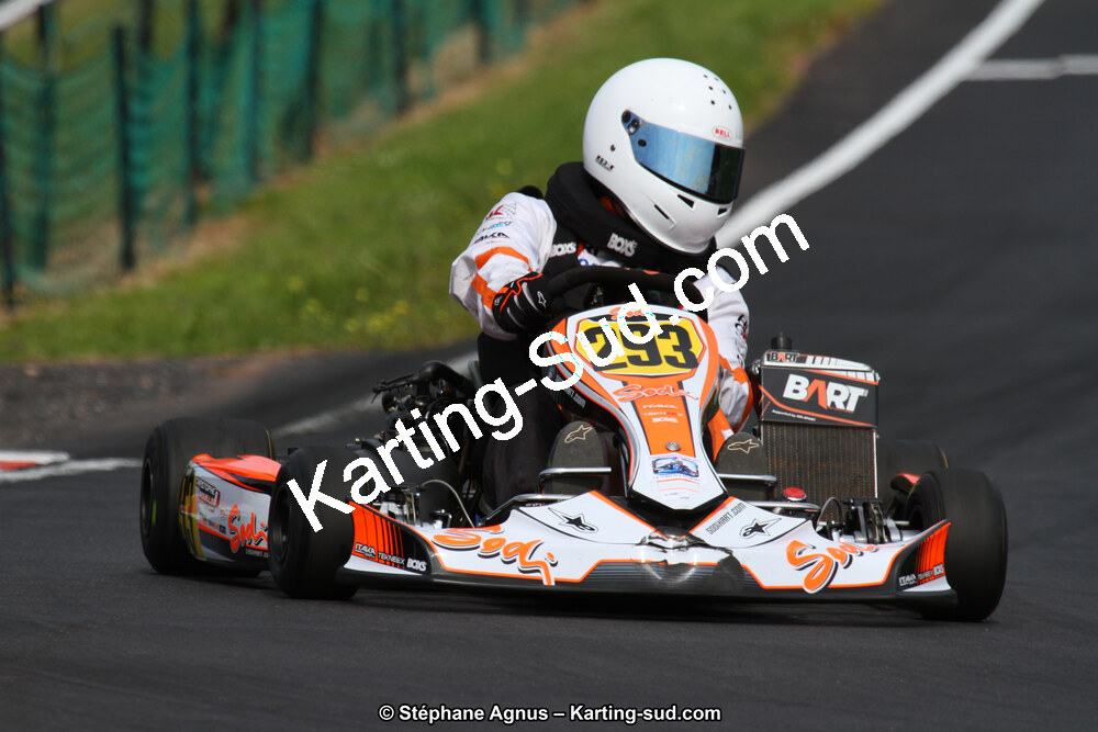 10/05/2015 : 3ème manche du Championnat du Sud à Belmont sur Rance (Photos Stéphane Agnus) 2015 — karting
