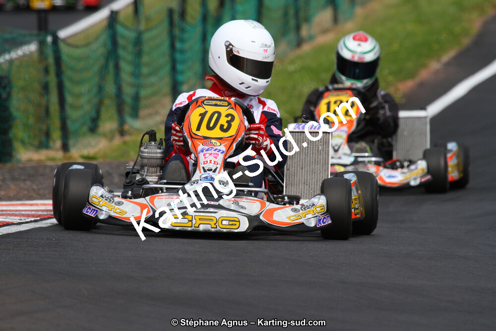 10/05/2015 : 3ème manche du Championnat du Sud à Belmont sur Rance (Photos Stéphane Agnus) 2015 — karting