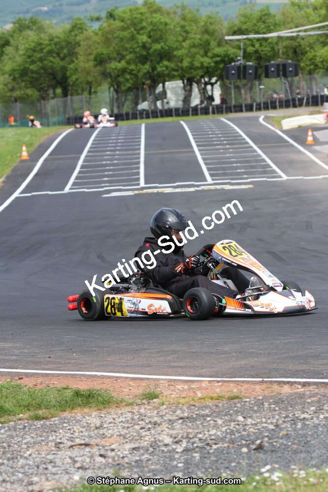 10/05/2015 : 3ème manche du Championnat du Sud à Belmont sur Rance (Photos Stéphane Agnus) 2015 — karting