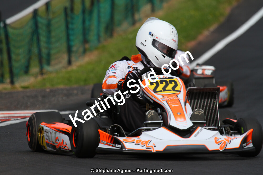 10/05/2015 : 3ème manche du Championnat du Sud à Belmont sur Rance (Photos Stéphane Agnus) 2015 — karting