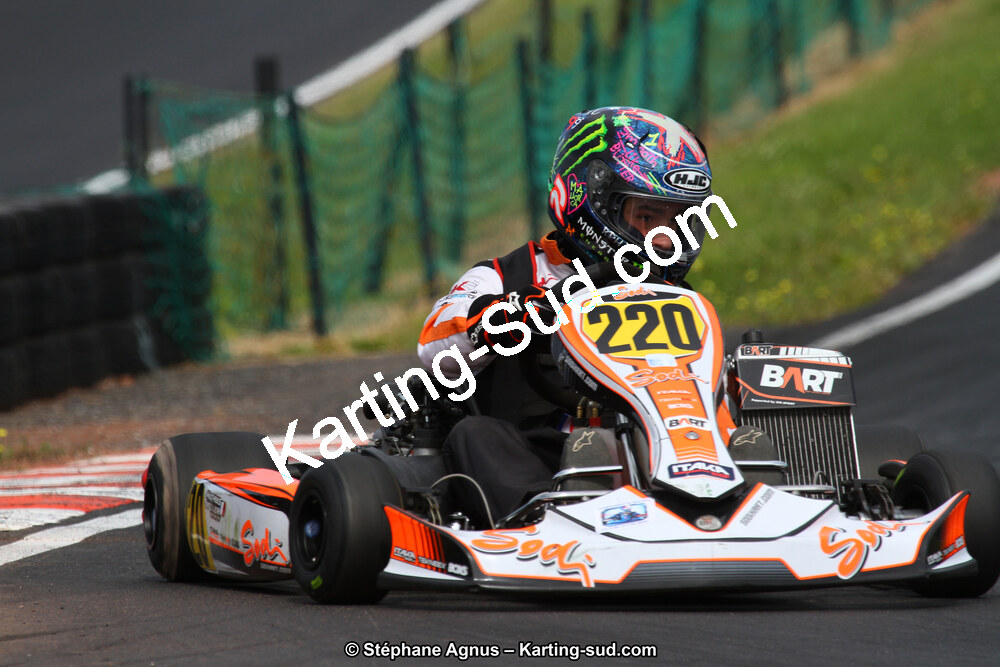 10/05/2015 : 3ème manche du Championnat du Sud à Belmont sur Rance (Photos Stéphane Agnus) 2015 — karting