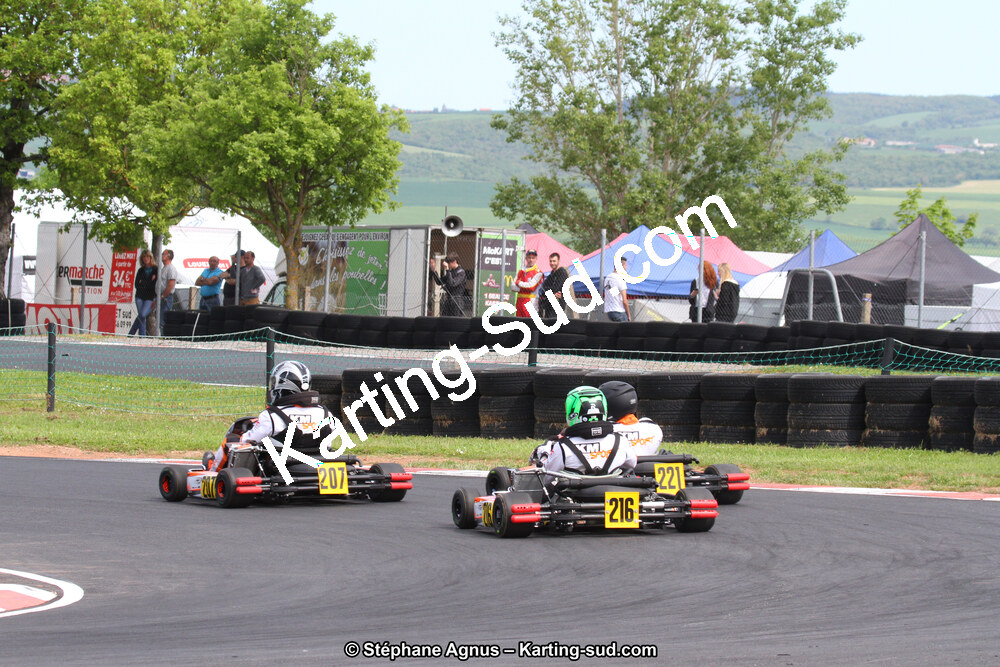 10/05/2015 : 3ème manche du Championnat du Sud à Belmont sur Rance (Photos Stéphane Agnus) 2015 — karting