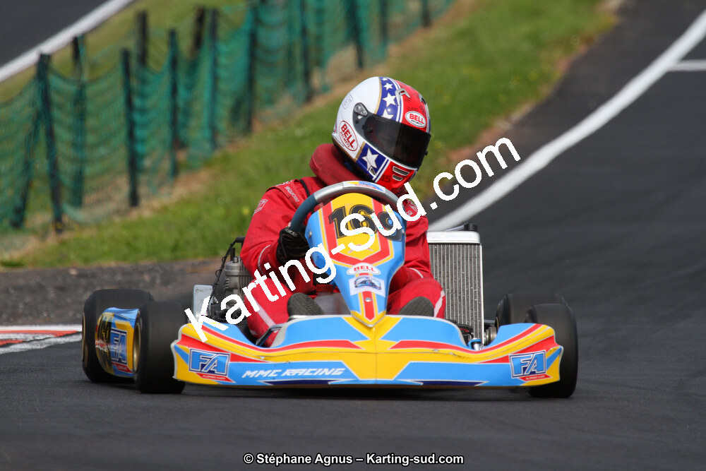 10/05/2015 : 3ème manche du Championnat du Sud à Belmont sur Rance (Photos Stéphane Agnus) 2015 — karting