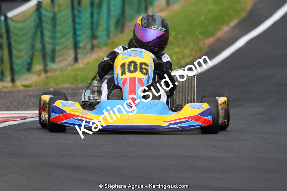 10/05/2015 : 3ème manche du Championnat du Sud à Belmont sur Rance (Photos Stéphane Agnus) 2015 — karting