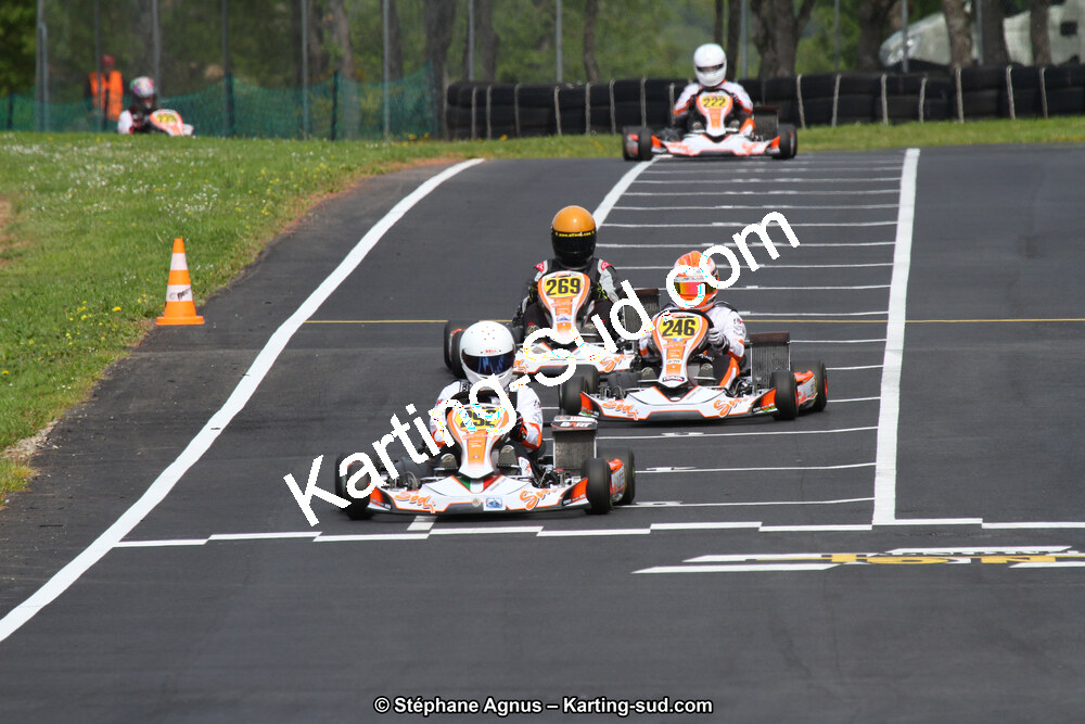 10/05/2015 : 3ème manche du Championnat du Sud à Belmont sur Rance (Photos Stéphane Agnus) 2015 — karting